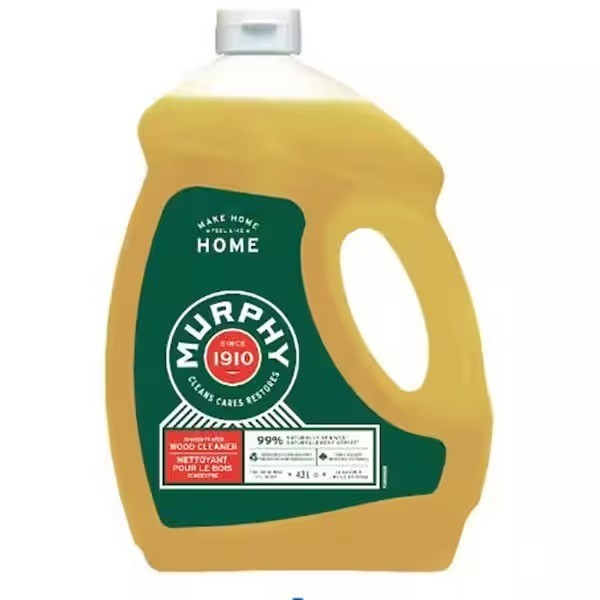 Murphy Oil Soap 145 oz. Citronella Oil Scent Concentrated Hardwood Floor Cleaner
