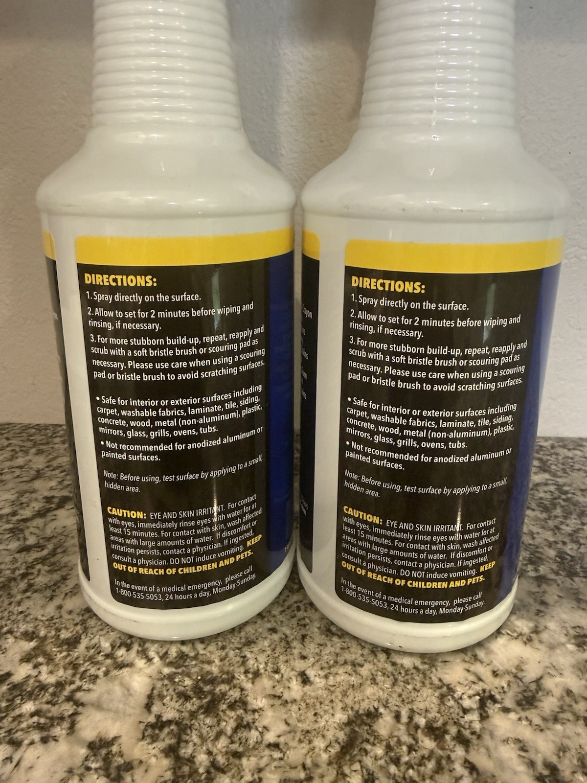 BulbHead Grease Police Magic Degreaser – 946ml – 2 Bottles – NEW