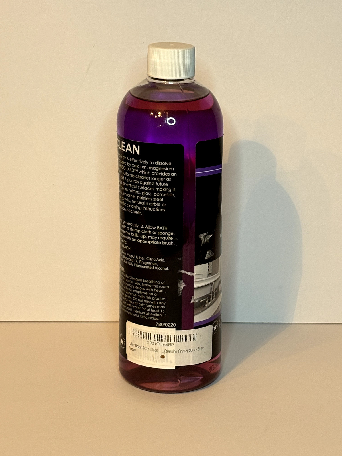 Fuller Brush Bath Clean – 24 oz – All Purpose Daily Bathroom Cleaner Refill