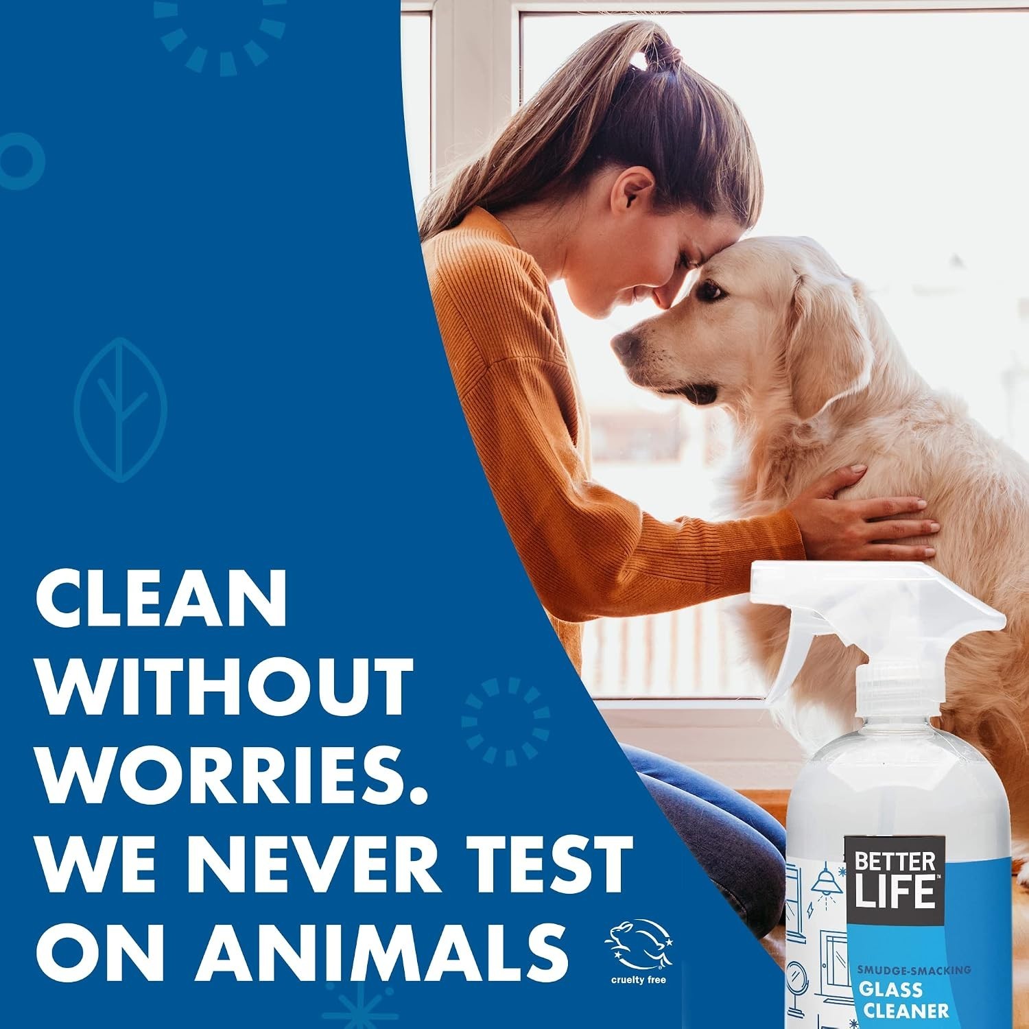 Glass Cleaner, Streak-free Window Cleaner, Surface Cleaning Spray, Mirror, Sc…