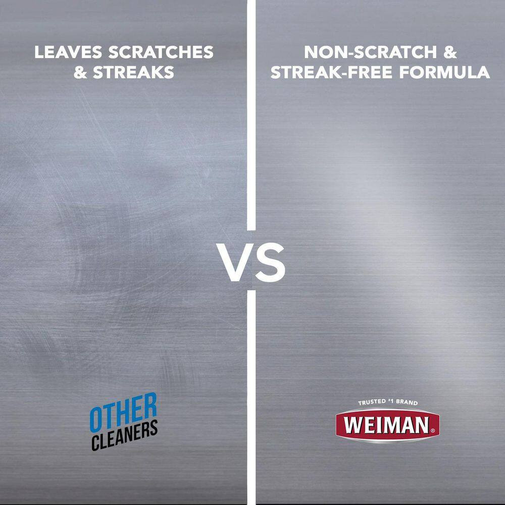 12 Oz. Stainless Steel Cleaner Wipes (6-Pack)