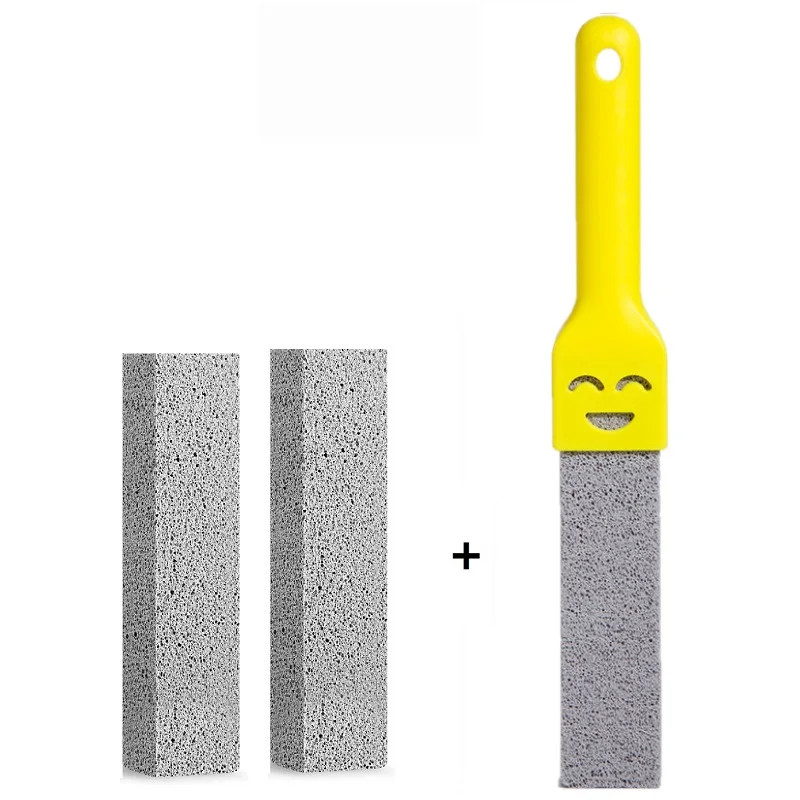 5 PCS Pumice Stone Cleaning Stick Seat Toilet Limescale Rust Stain Dirt Removal