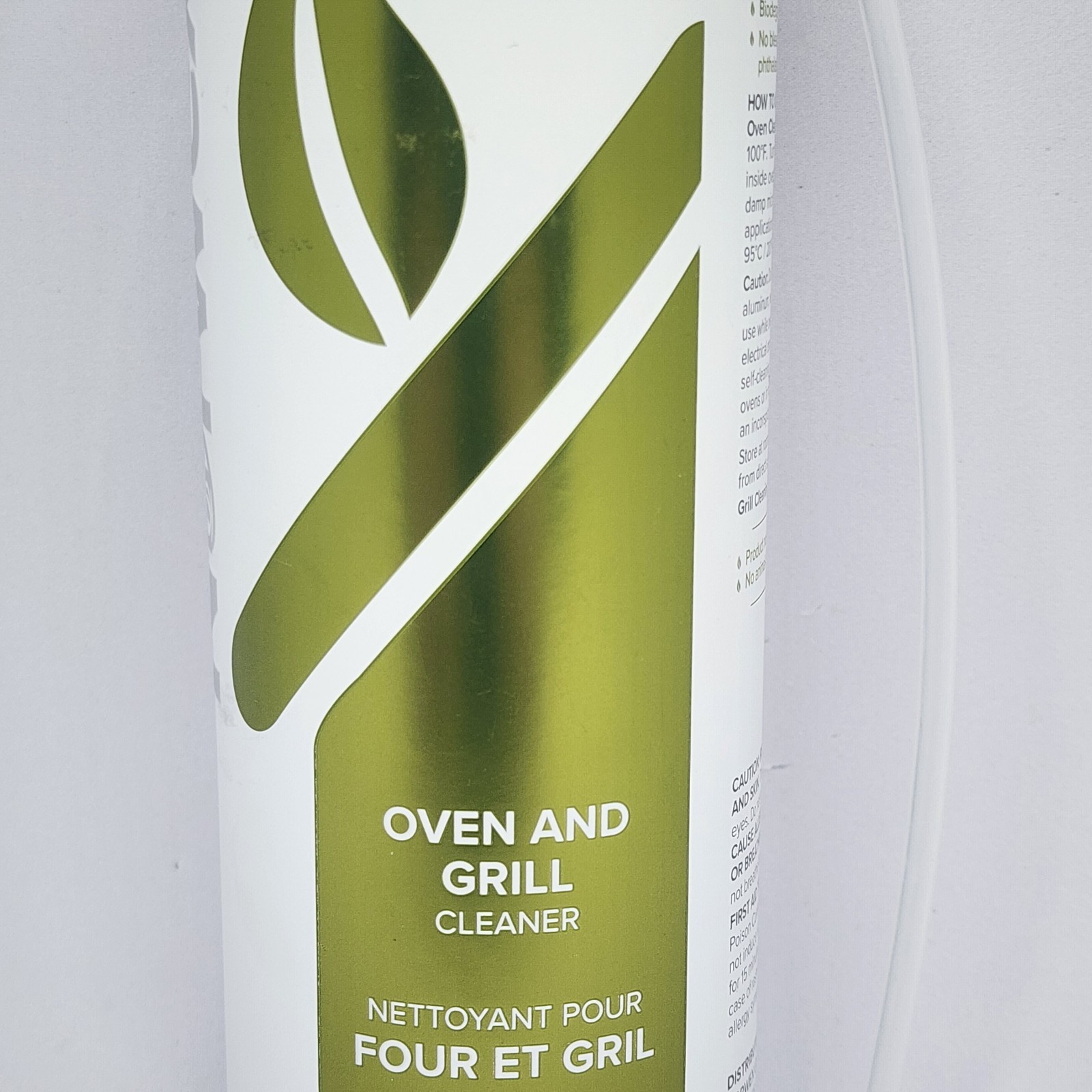 Norwex Oven and Grill Cleaner 1102- WITH Spray Nozzle 355ml 12 OZ FOUR Et Gril..