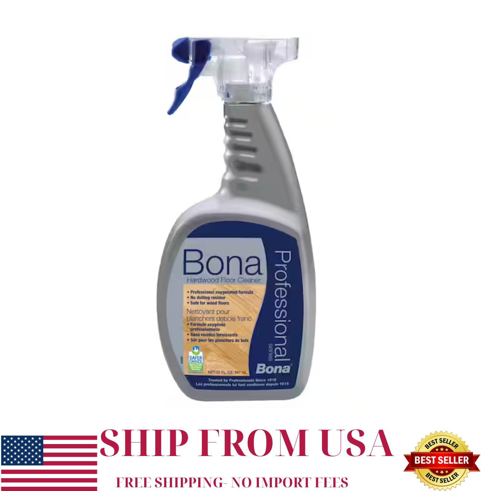 32 oz. Pro Series Hardwood Floor Cleaner
