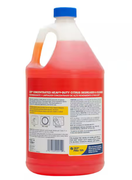 Shop ZEP 1 Gallon Heavy-Duty Citrus Degreaser