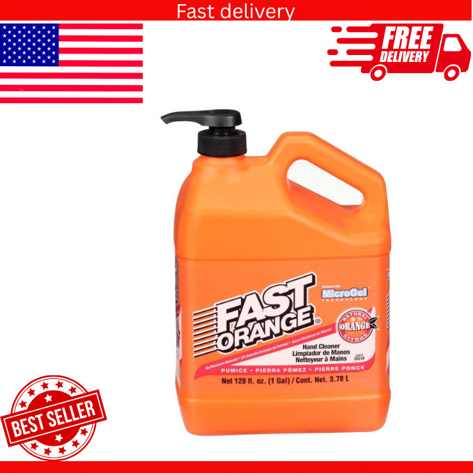 Fast Orange Pumice Hand Cleaner, 1 Gallon Orange Scented – 25219