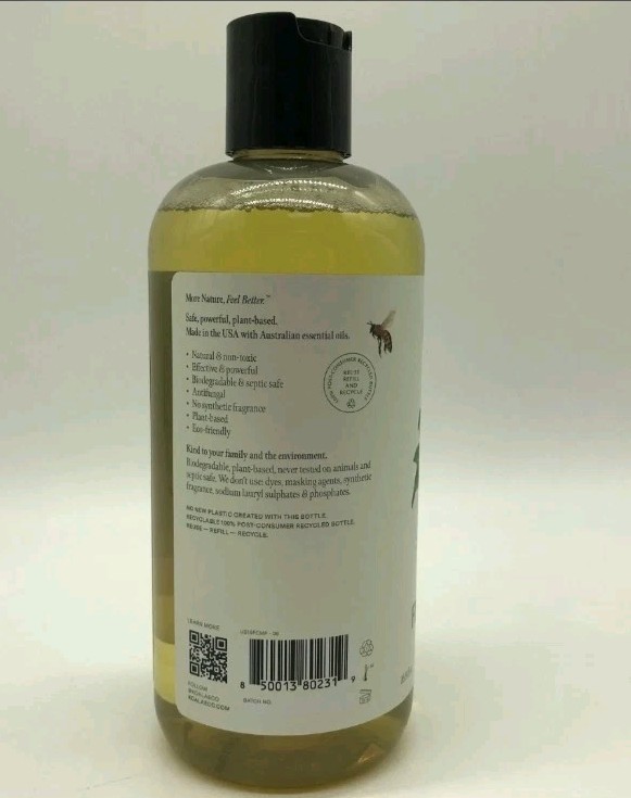 Floor Cleaner – with Australian Mandarin and Peppermint Essential Oil – 16.9oz
