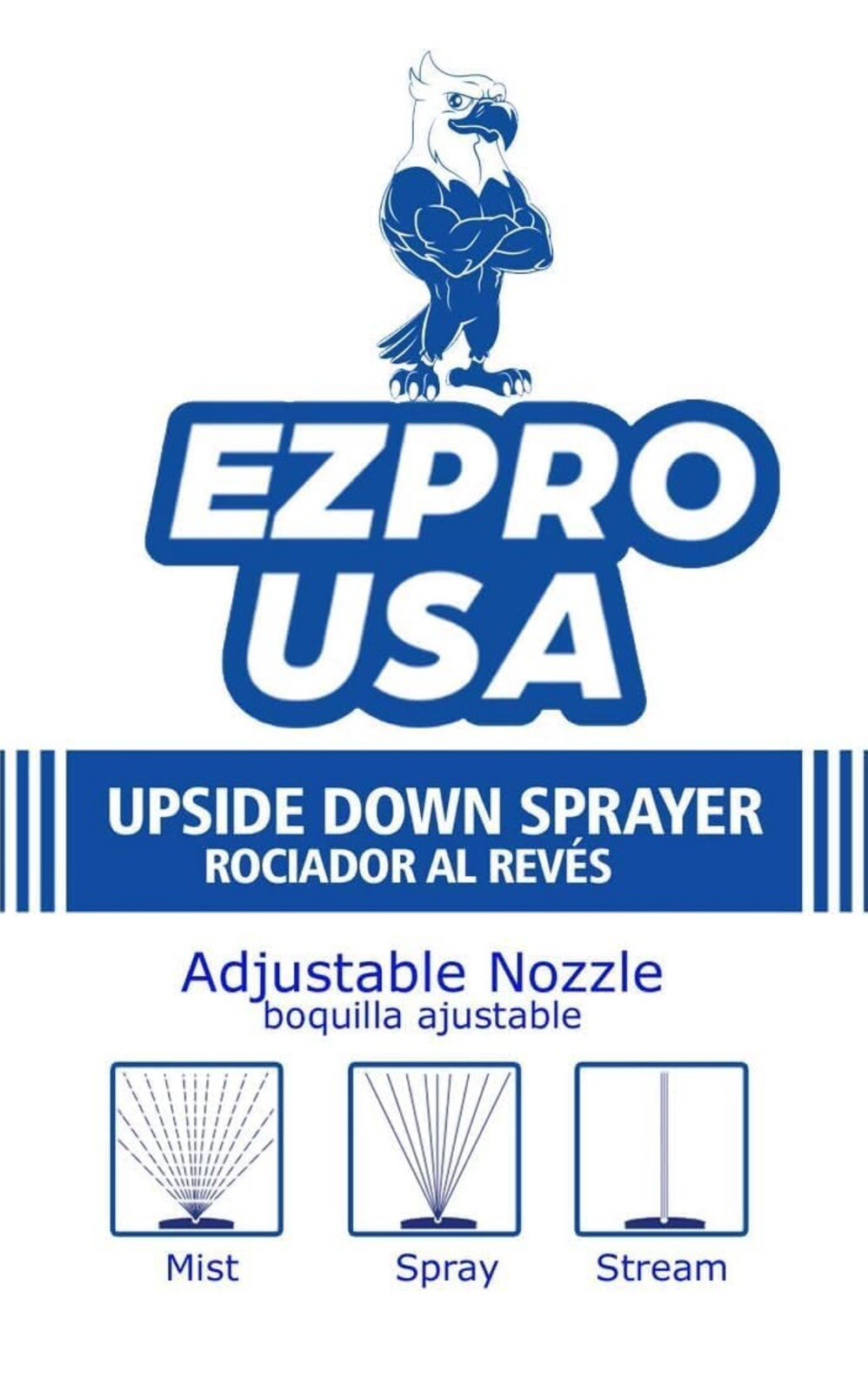 Upside Down Spray Bottles Empty Plastic Bottle Mixed Colors Mist Sprayer 16