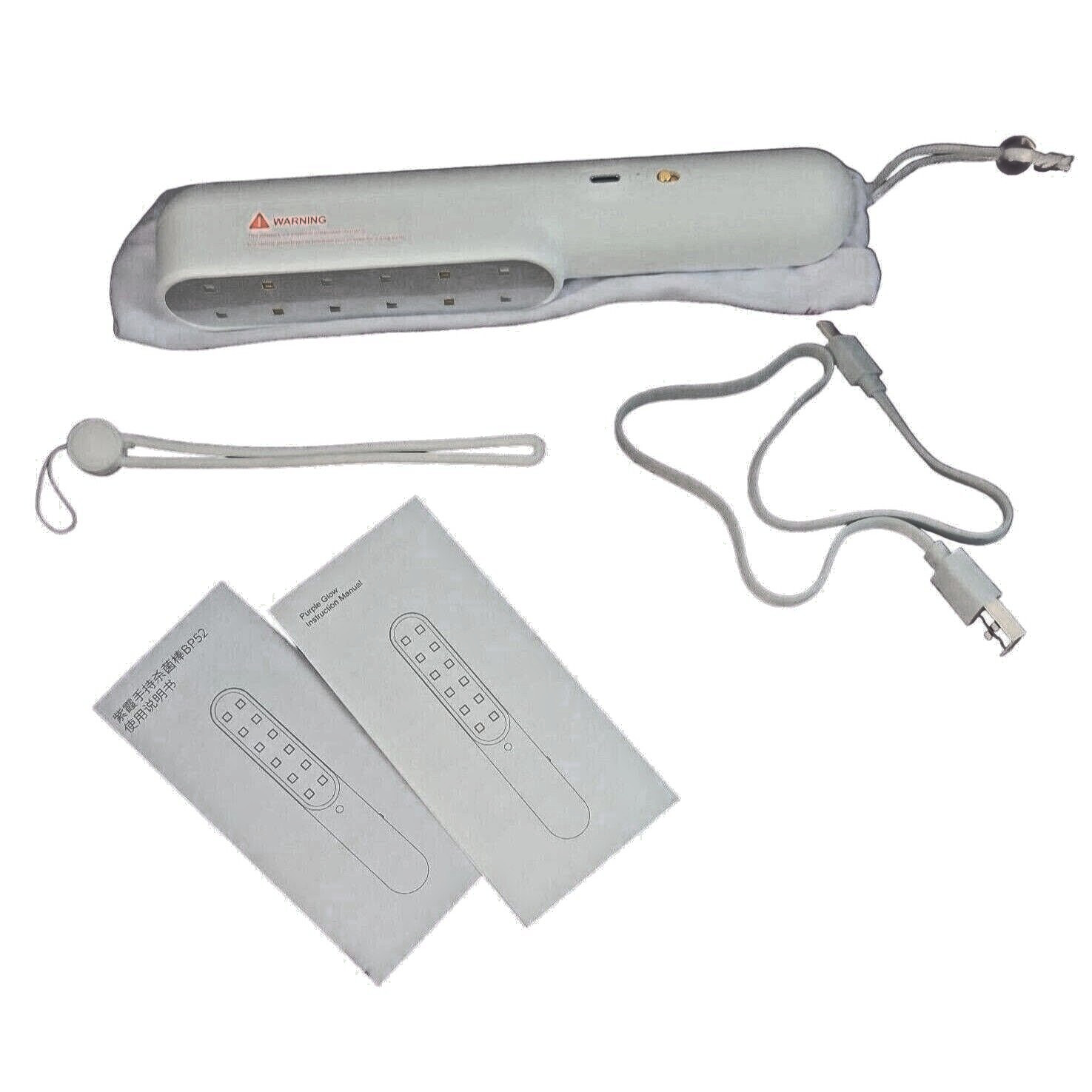 eZthings Ultraviolet Cleaning Light White Professional Chemical Free Sanitizer