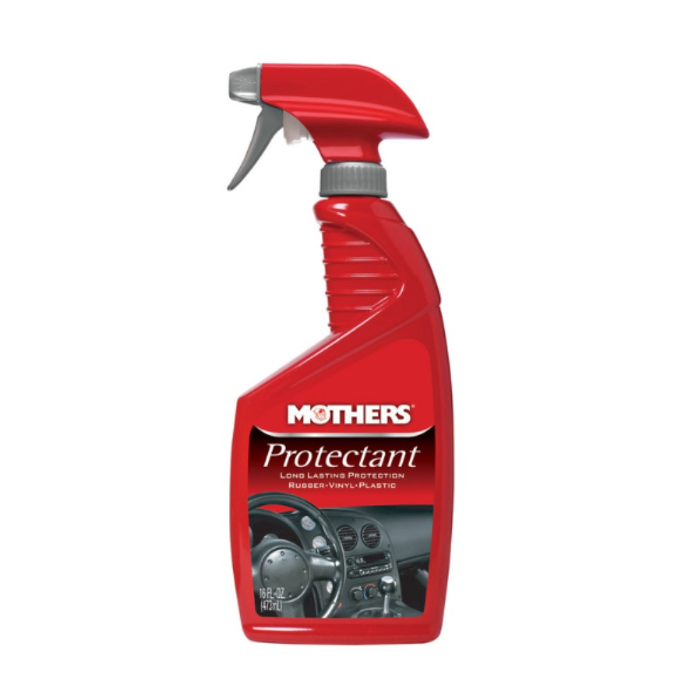 Mothers 5316 UV Resistant Protectant 16 oz. for Rubber/Vinyl/Plastic Care