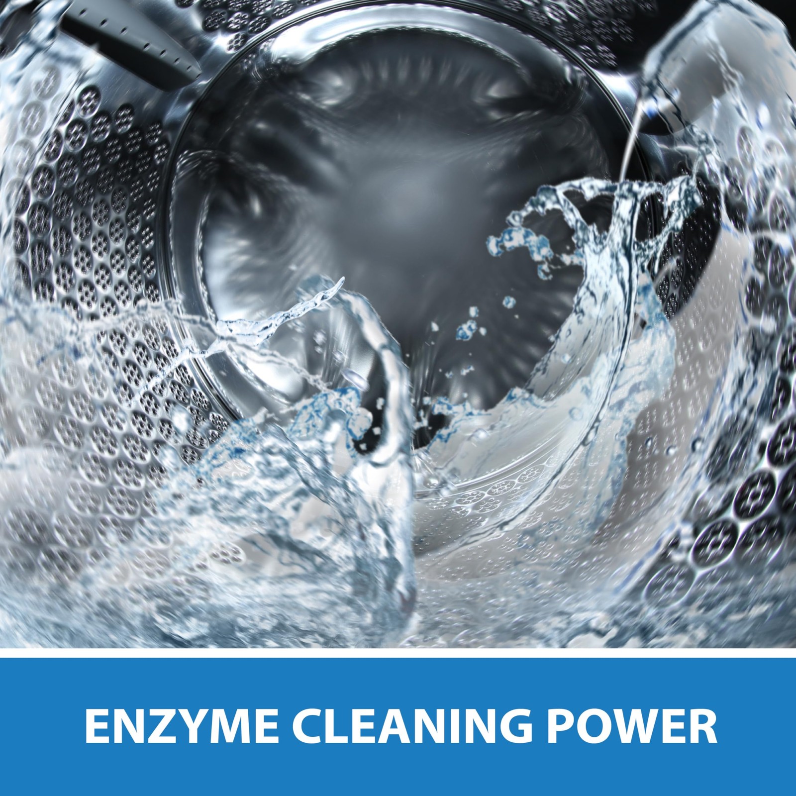 Washing Machine Cleaner Tablets, 12 Pack, Enzyme Formula, 1-Year Supply, Unsc…