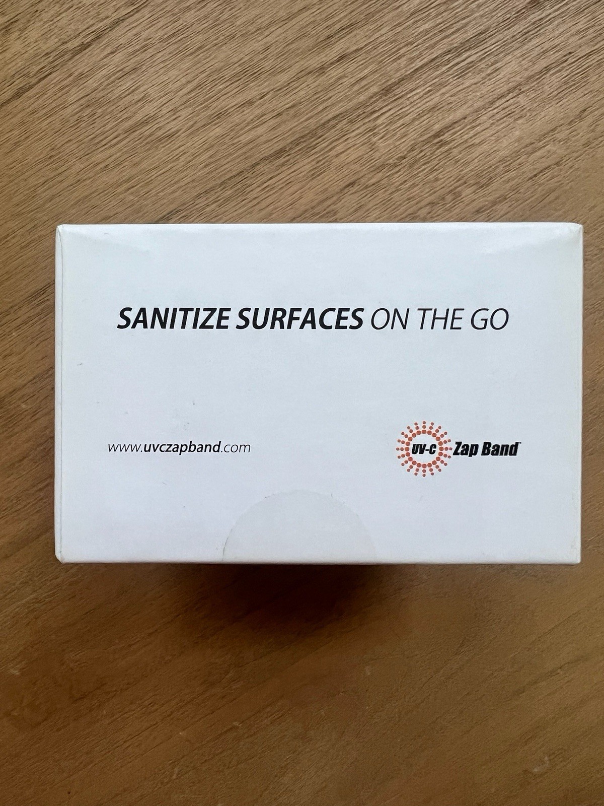 NEW UV-C SANITIZING SURFACE ZAP Band