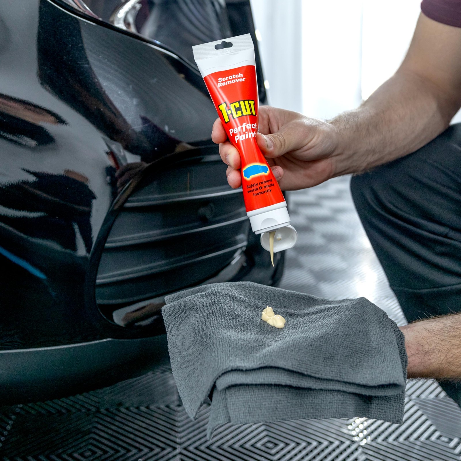 Rapid Scratch Paintwork Car Polish 5.3 Oz