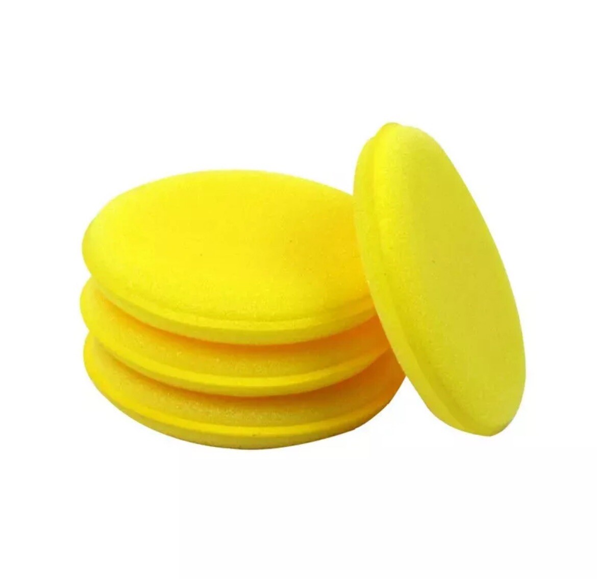 Car Foam Sponge 12Pcs Wax Applicator Cleaning Detailing Pads
