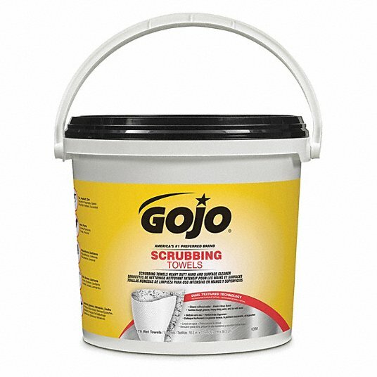GOJO INDUSTRIES Citrus Fragrance 6398-02 , 170 Wipes per Container, pack of 2