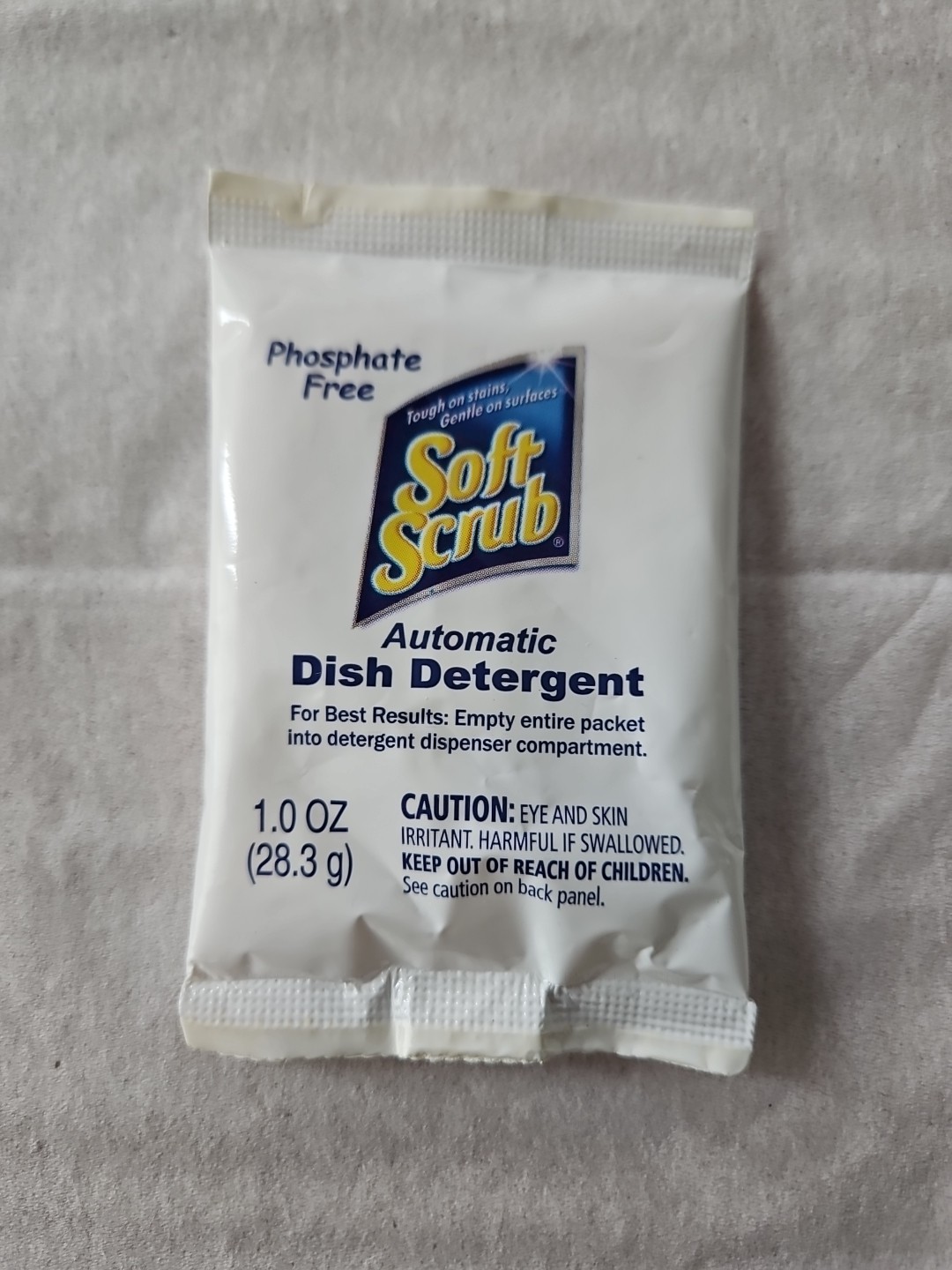 Soft Scrub 10006 1 oz. Automatic Dish Detergent Packet – (200/CT) New