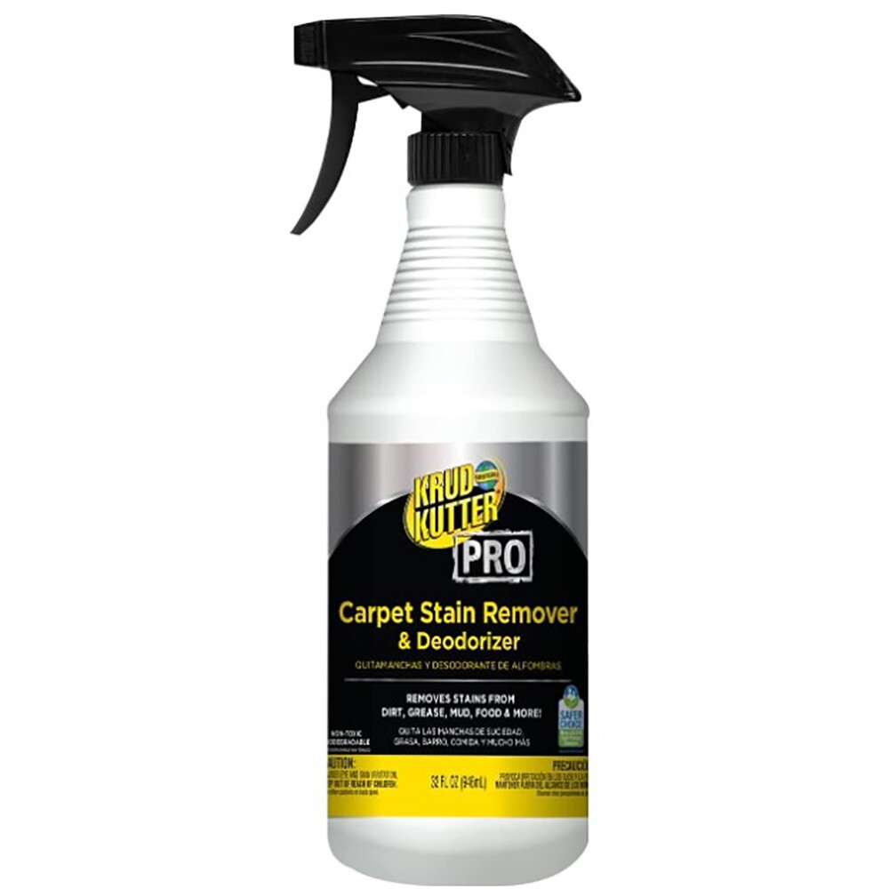 Krud Kutter 352258 Pro Carpet Stain Remover and Deodorizer 32oz