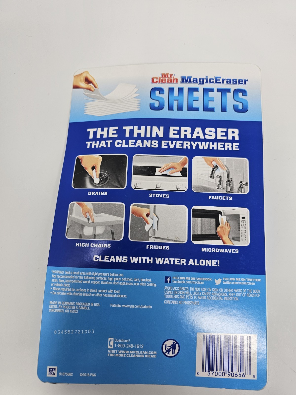 Mr. Clean Magic Eraser Sheets Original