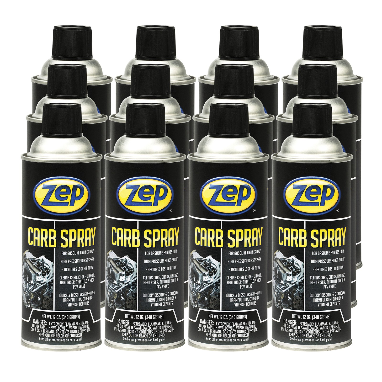 Zep Carb Spray – 12 oz