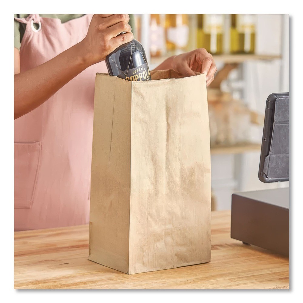 Paper Bags & Sacks GH25 #25 Heavy-Duty Grocery Paper Bags – Kraft (500/BD) New