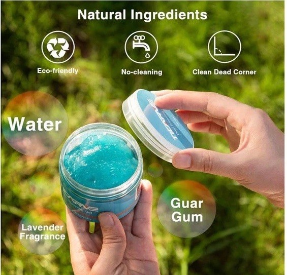 Cleaning Gel for Car Detail Tools Car Cleaning Automotive Dust Air Vent Interior