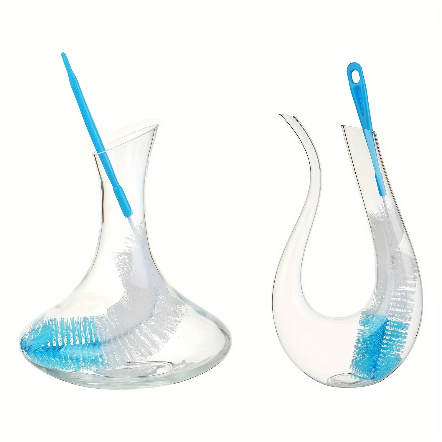 1 Pcs 16” Long Bottle Brush Cleaner for Washing Wine/Beer/Sport Well/Thermos/Gla