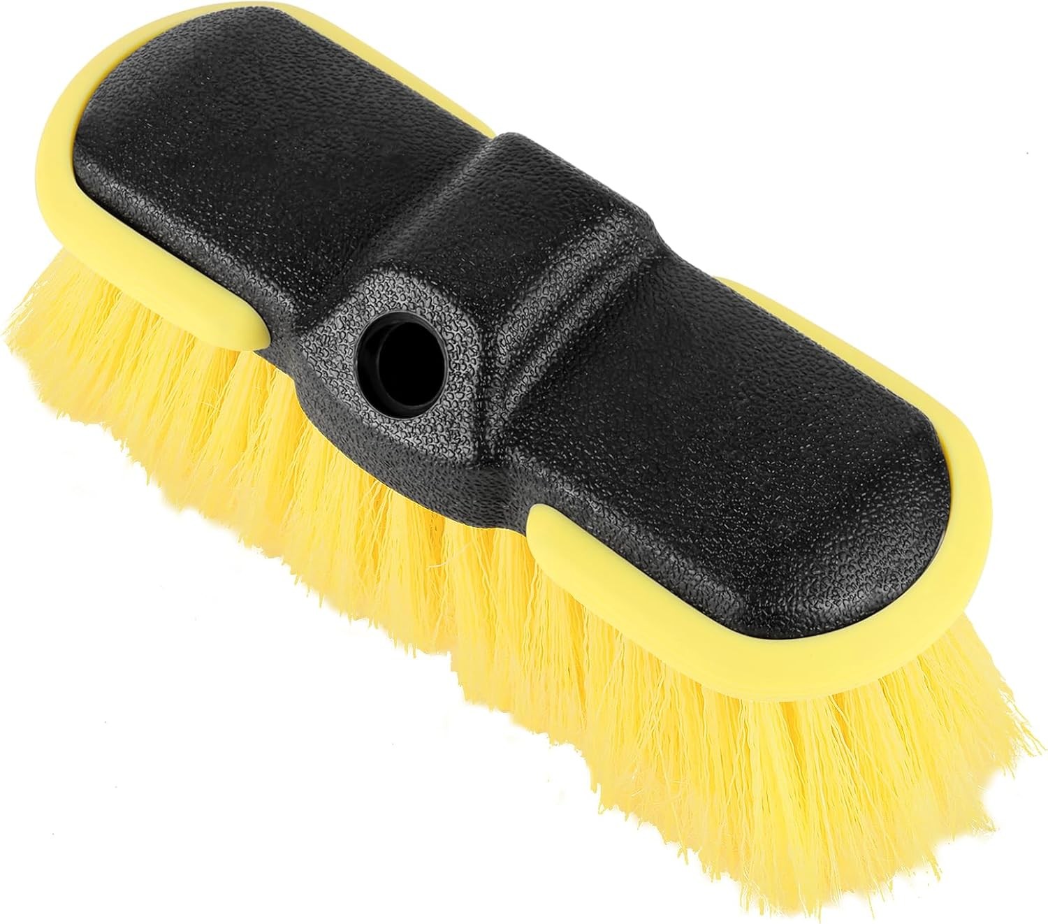 Car Wash Brush Head, Scrub Brush Attachment for Long Handle Extension Pole,Outdo