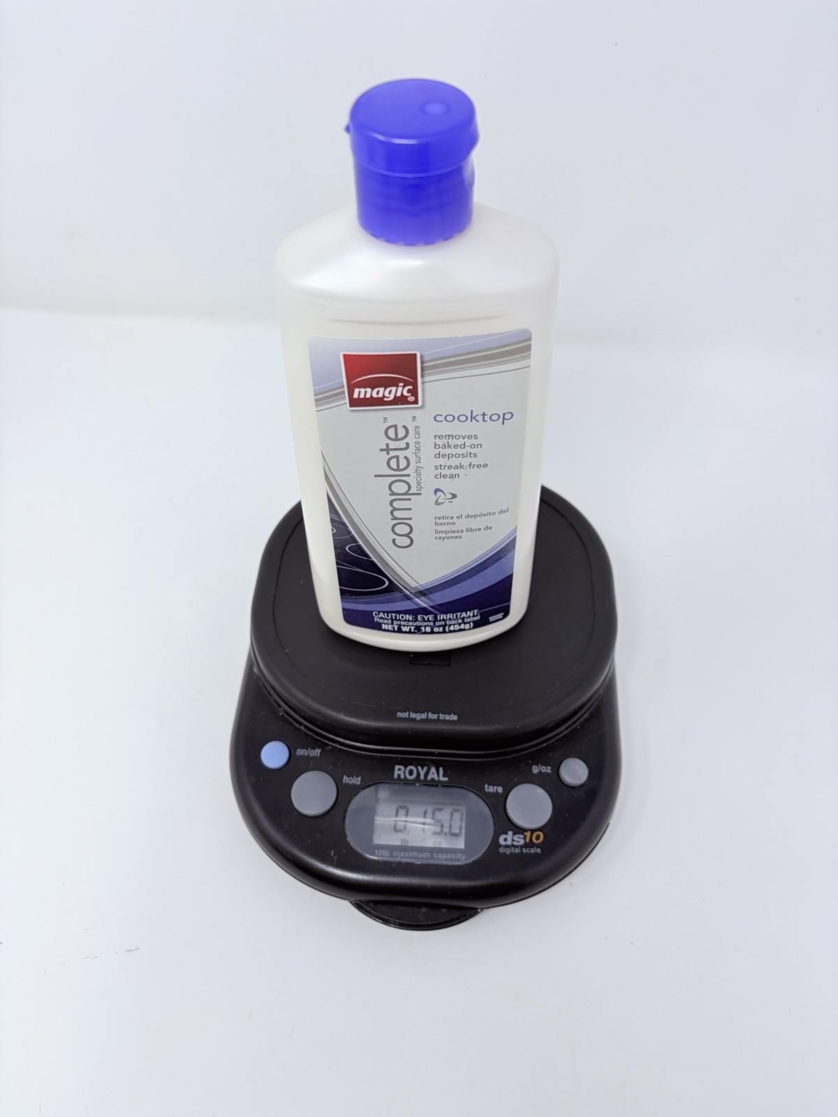 Magic Complete Cooktop Cleaner 16oz (Partially Used)