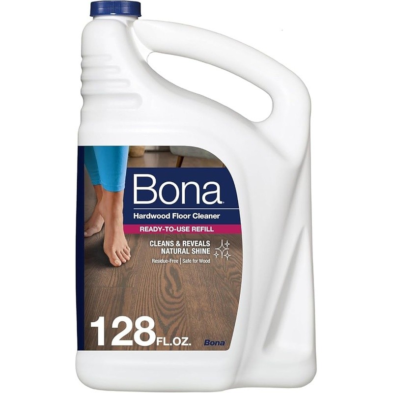 Natural Floor Cleaner pH Neutral Biobased Refill Safe Wood Floors 30% Recycled